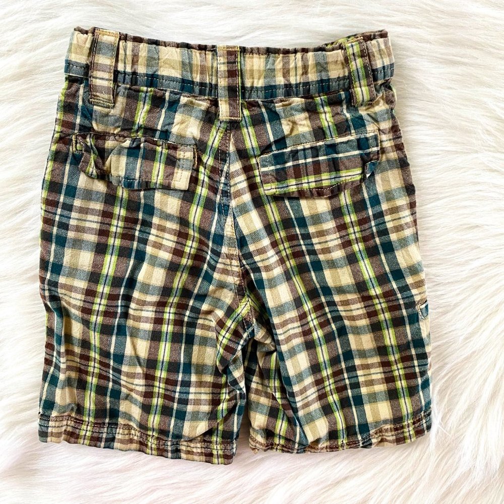 Arizona Cherokee Boys Green Summer Shorts Bundle 4 - Picture 6 of 7